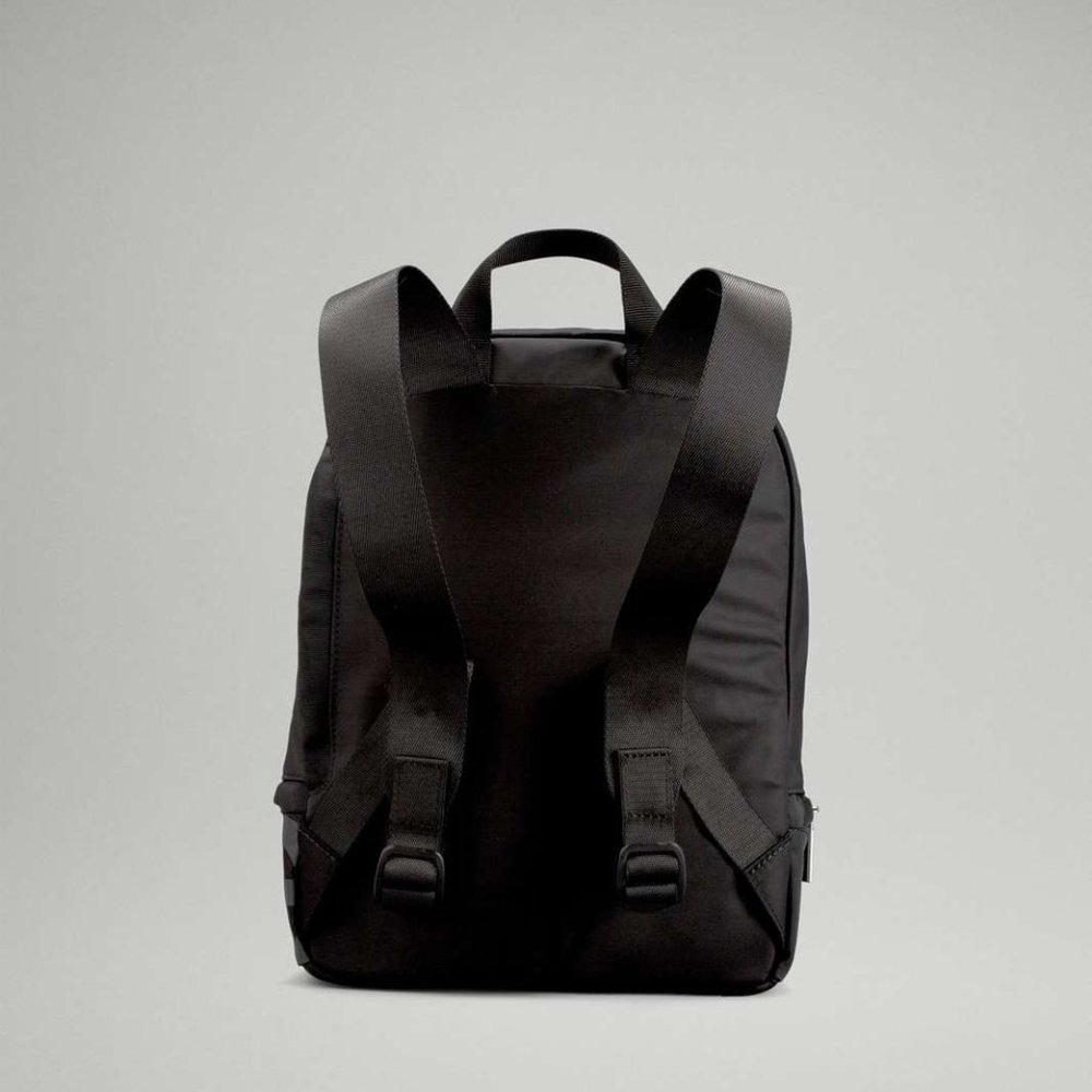 Lululemon City Adventure Backpack Mini 11L Black Graphite Grey - Picture 2 of 11